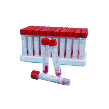 saliva sputum specimen sterile sample extraction collection swab plastic tube kit